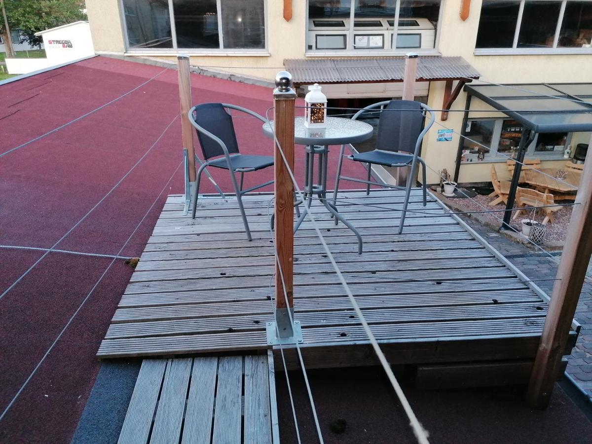 Wohnung Am Stadtrand Von אייזנבאך מראה חיצוני תמונה