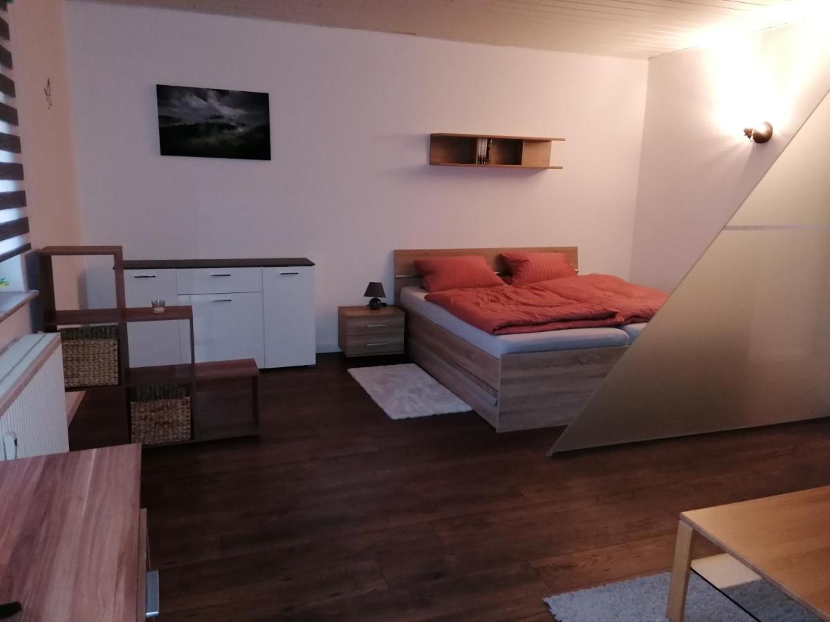 Wohnung Am Stadtrand Von אייזנבאך מראה חיצוני תמונה